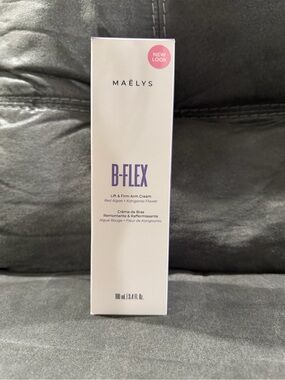 ✨NIB✨MAËLYS B-FLEX Lift & Firm Arm Cream — White/Purple
